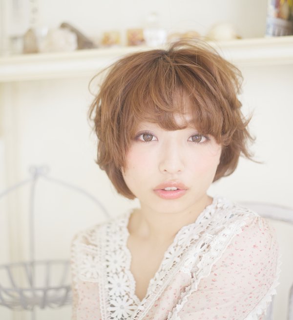 ふわっショート|hair make flencia