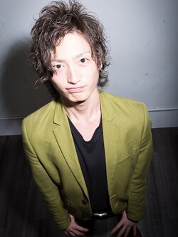 男気ルードパーマ|hair make flencia