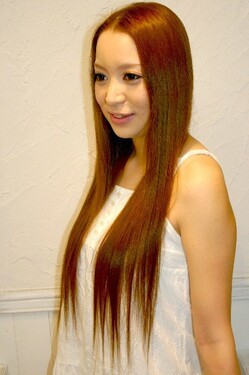 甘めデザインストレート|hair make flencia