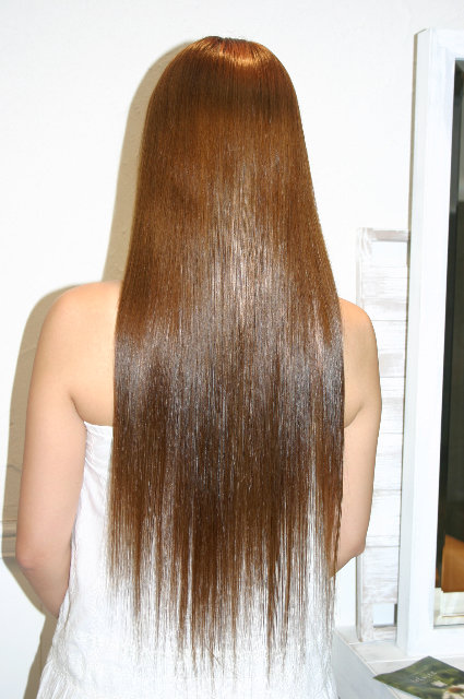 甘めデザインストレート|hair make flencia