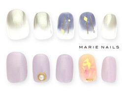 定額アートコース6000円【初回オフ込 】　　|MARIE NAILS 京都三条通り店