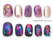 定額フルアート7000円 【初回オフ込 】　　　|MARIE NAILS 京都三条通り店
