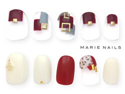 定額アートコース6000円【初回オフ込 】　　　　|MARIE NAILS 京都三条通り店
