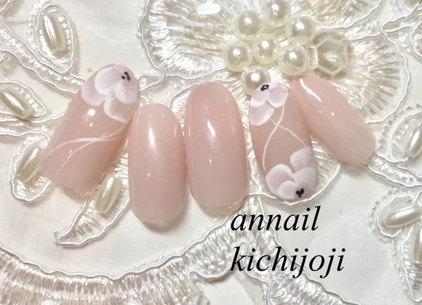 上品フラワー|an nail