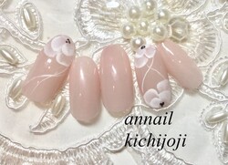 上品フラワー|an nail
