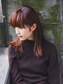 モードレイヤーロング|NERO HAIR SALON