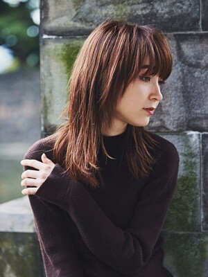 モードレイヤーロング 274 Nero Hair Salon ネロヘアサロン 東京都 渋谷 の髪型 ヘアスタイルカタログ ビューティーパーク