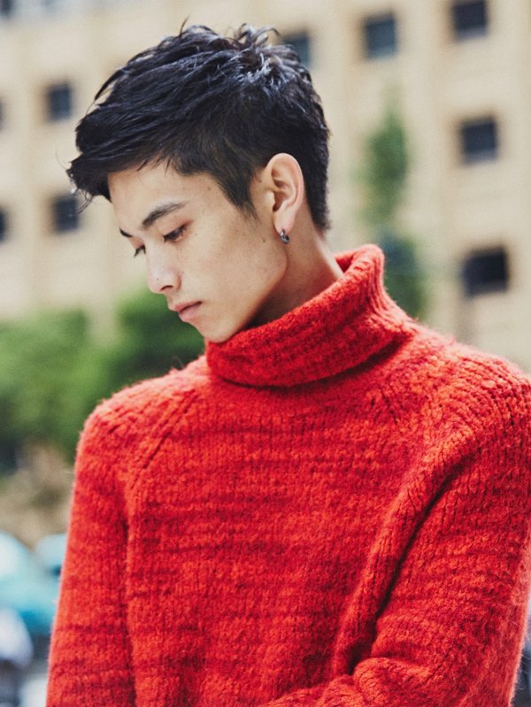 サイドパートショート|NERO HAIR SALON