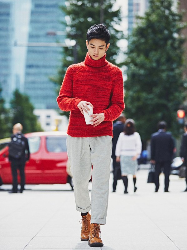 サイドパートショート|NERO HAIR SALON