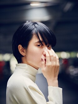 ナチュラルショートボブ|NERO HAIR SALON