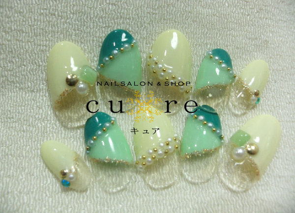 成人式ネイルチップ|ネイルサロン＆ショップ／ネイルスクール　Ｃｕｒｅ