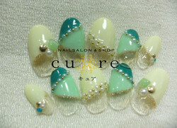 成人式ネイルチップ