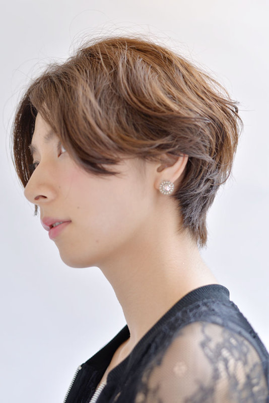 ルーズデザインショート|HYSTERIA　原宿店