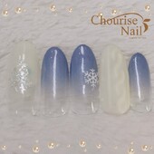 きらきらニットネイル|Chourise Nail*