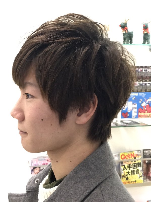 「束感マッシュショート」 |Infini-Y’s　ウェルディ長泉店