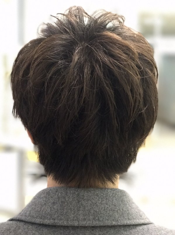 「束感マッシュショート」 |Infini-Y’s　ウェルディ長泉店