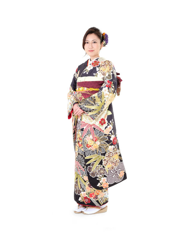 成人式着付２|ラ・メール美容室