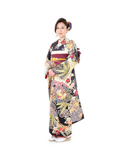 成人式着付２|ラ・メール美容室