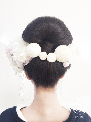 婚礼ヘアセット２