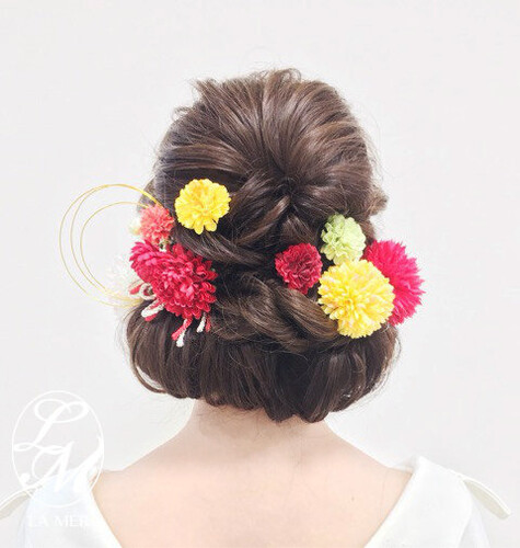 婚礼ヘアセット