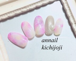 ニュアンスタイダイアート|an nail