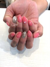 うねうねミラーネイル♪|Lucia