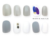 定額シンプル5000円【 初回オフ込 】　　　|MARIE NAILS 京都三条通り店