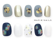 定額アートコース6000円【初回オフ込 】|MARIE NAILS 京都三条通り店