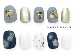 定額アートコース6000円【初回オフ込 】|MARIE NAILS 京都三条通り店