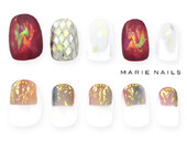 定額フルアート7000円 【 初回オフ込 】　　　|MARIE NAILS 京都三条通り店