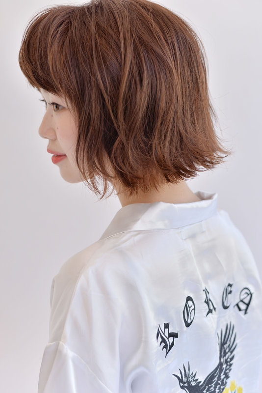 アゴ下２センチのボブカット|HYSTERIA　青山店