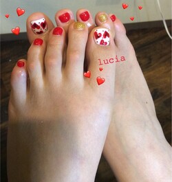 Valenine　nail♪♪|Lucia