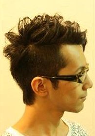 アシンメトリー付きブロック|ROYM カット&amp;ヘッドスパ