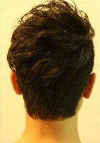 アシンメトリー付きブロック|ROYM カット&amp;ヘッドスパ