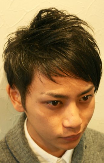 アシンメトリーショート|ROYM カット&amp;ヘッドスパ