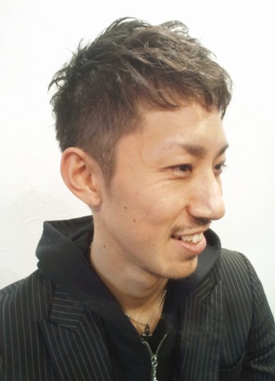 くせ毛風ツーブロックパーマ|ROYM カット&amp;ヘッドスパ