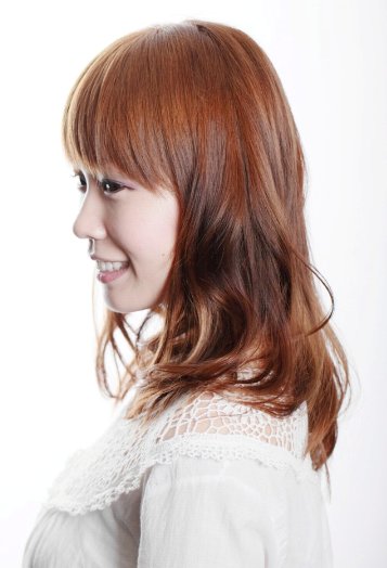 ガーリーミディアム|ROYM カット&amp;ヘッドスパ