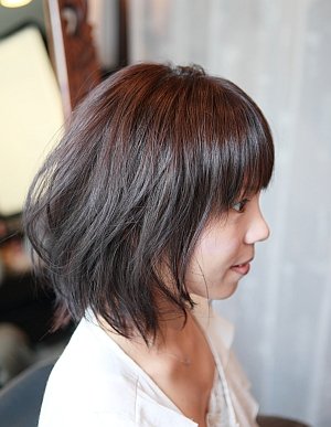 マッシュベースボブ|ROYM カット&amp;ヘッドスパ