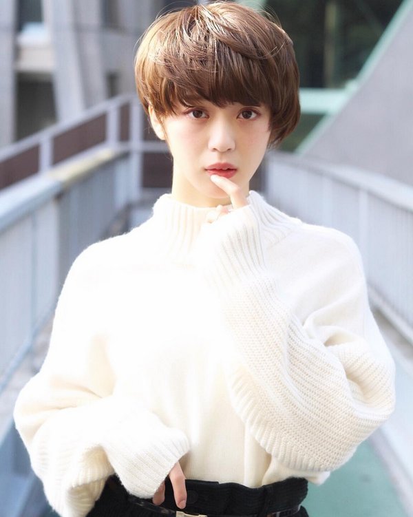 耳掛けマッシュショート|オブヘアー表参道店