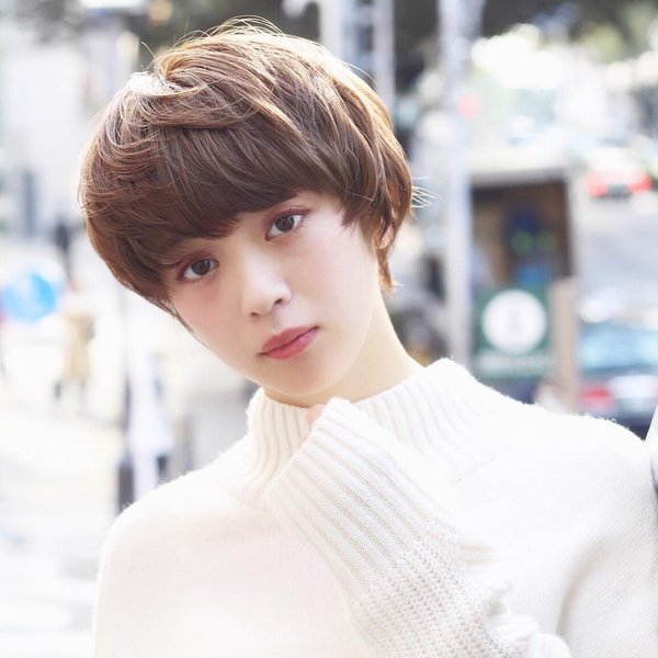 耳掛けマッシュショート|オブヘアー表参道店