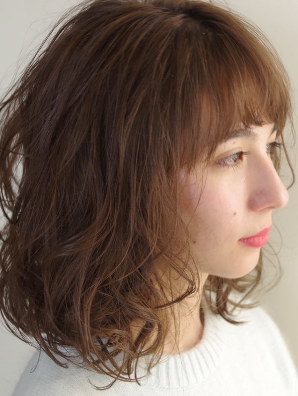 ニュアンスデジタルカールスタイル|aJyu