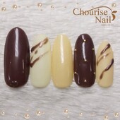 バレンタインショコラネイル♡|Chourise Nail*