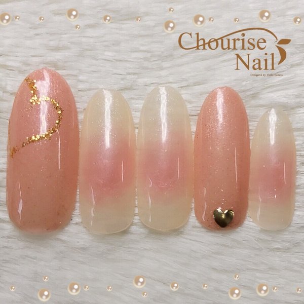 バレンタインチークネイル♡|Chourise Nail*