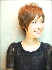 カジュアルショート|hair space SOUTH MOND