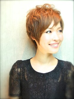 カジュアルショート