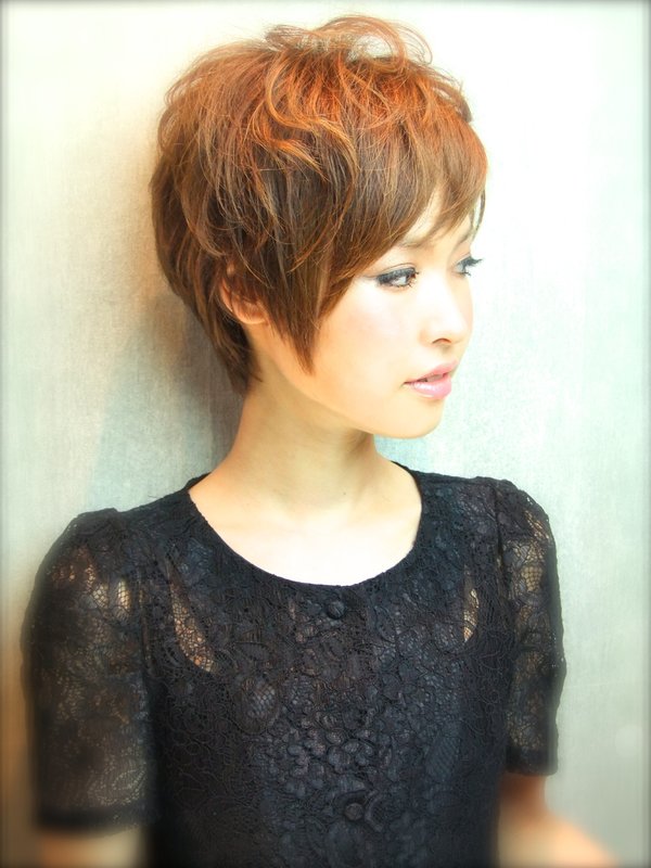 カジュアルショート|hair space SOUTH MOND