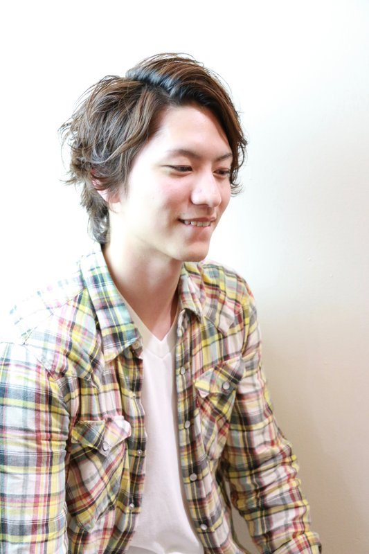 ナチュラルショート|hair space SOUTH MOND