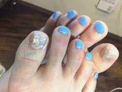 うねうねFOOTネイル|Lucia