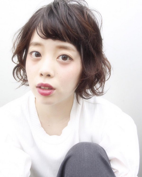 ショートボブ|オブヘアー自由が丘店