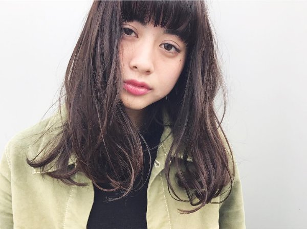 セミロング1|オブヘアー 自由が丘　WEST店